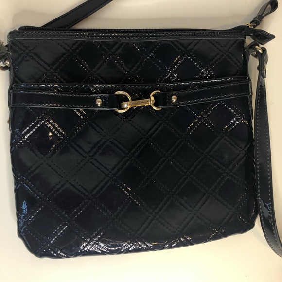 Tommy Hilfiger navy blue crossbody bag long strap - Picture 4 of 7